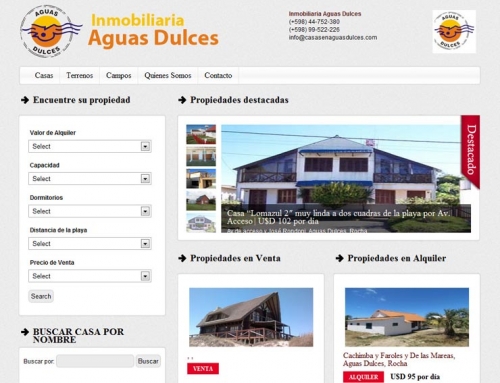 Inmobiliaria Aguas Dulces